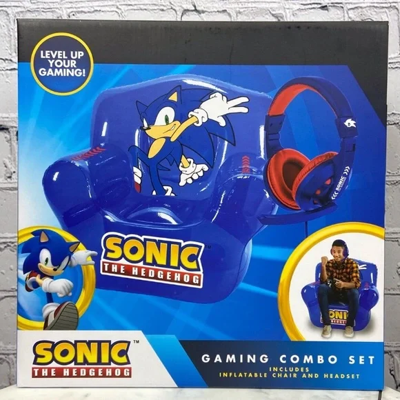 Sonic The Hedgehog Toys Sonic The Hedgehog Gaming Combo Set